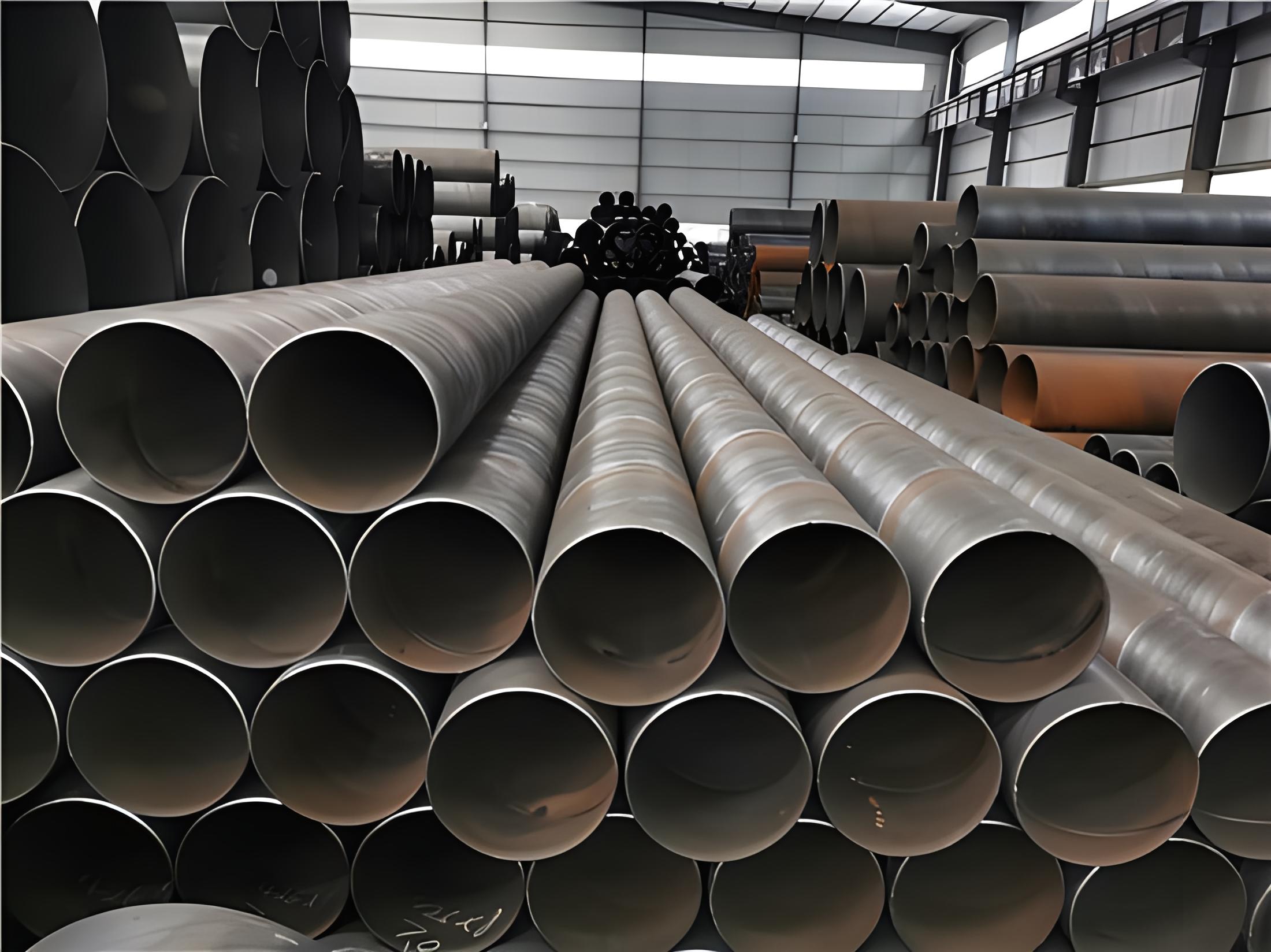 海南藏族螺旋钢管现代工业建设的坚实基石