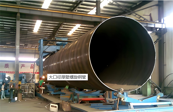 海南藏族厚壁螺旋钢管的厚度要求及其在工程中的应用